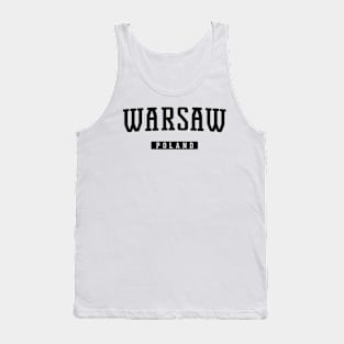 Warsaw Poland Tank Top